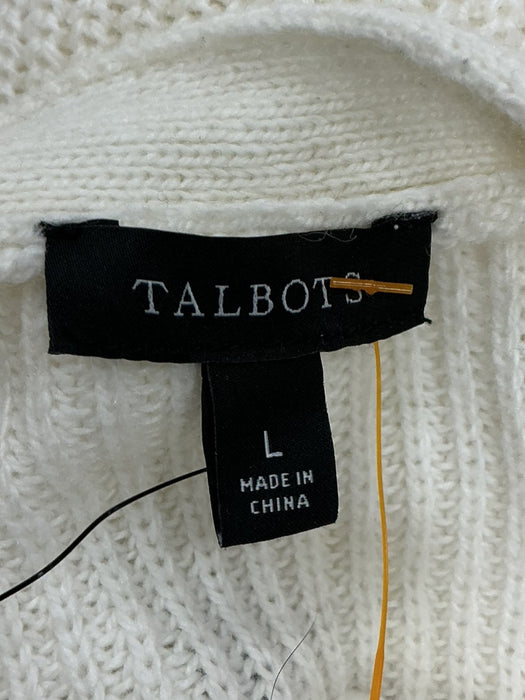Suéter L (TALBOTS)