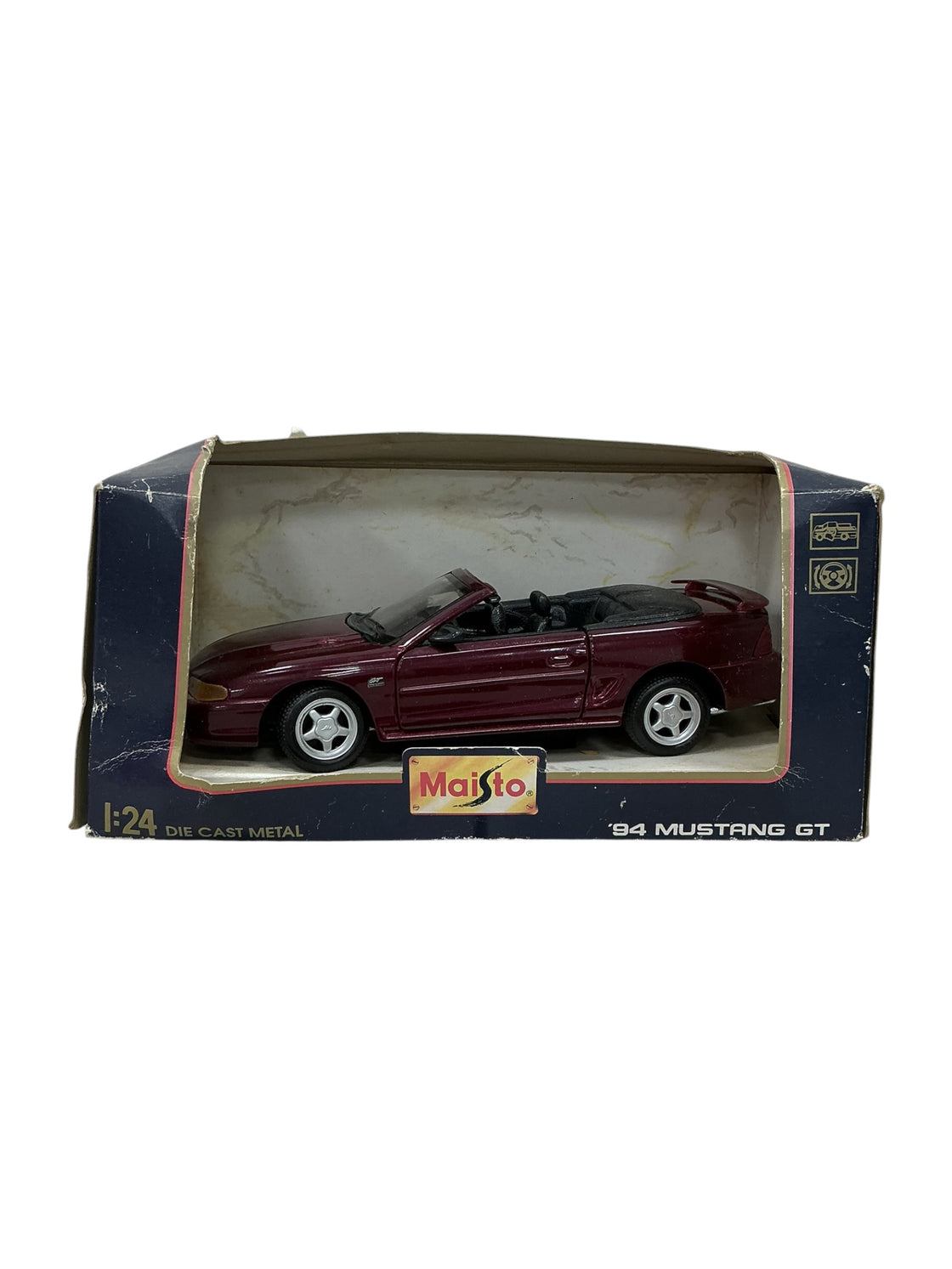 94' Ford Mustang GT Convertible (MAISTO)