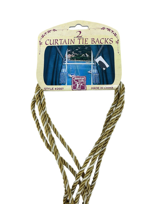 Set de sujetadores para cortina (AMERICAN CRAFTS)