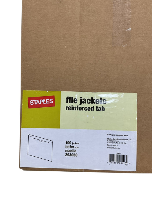 Carpetas de archivo (STAPLES)