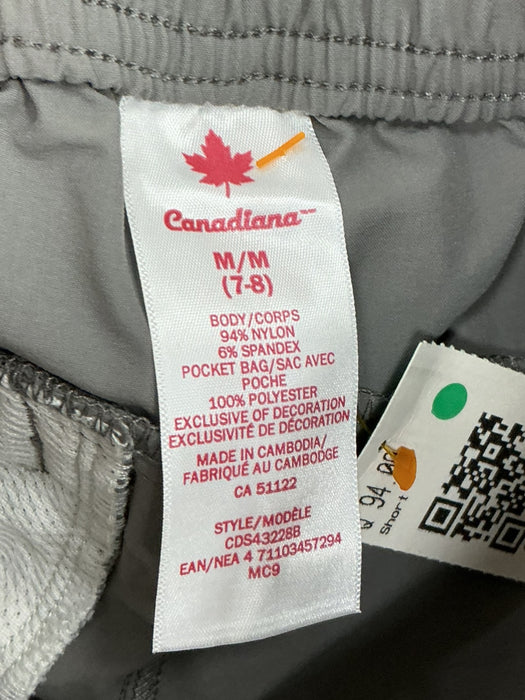 Pantaloneta para niño 7/8 (CANADIANA)