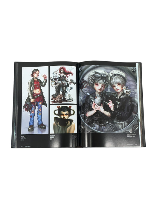 Libro Exotique 4 (BALLISTIC PUBLISHING)