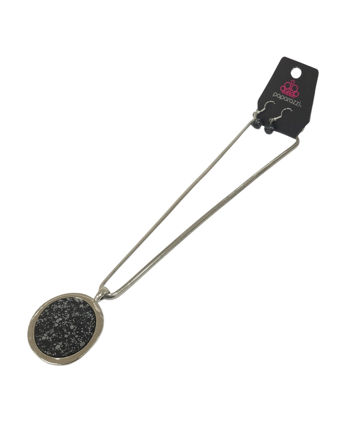 Collar y aretes de fantasía (PAPARAZZI)