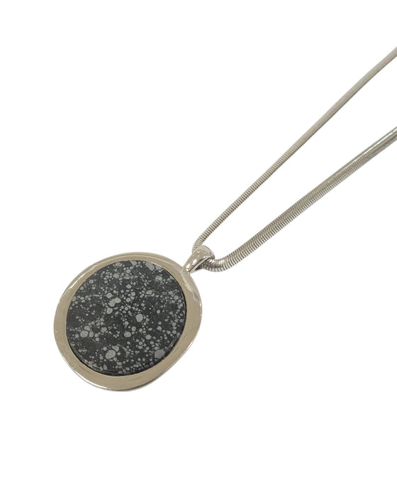 Collar y aretes de fantasía (PAPARAZZI)