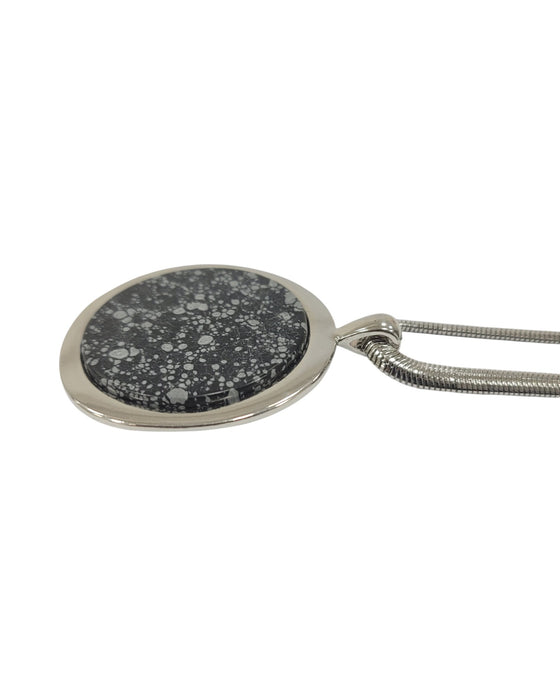 Collar y aretes de fantasía (PAPARAZZI)