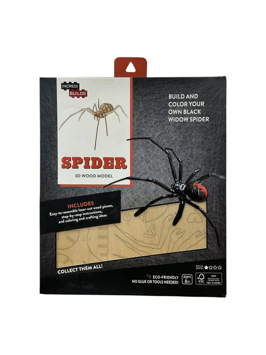 Araña Modelo 3D (INCREDIBUILDS)