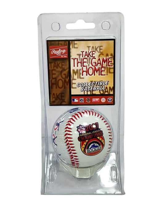 Pelota de beisbol coleccionable (RAWLNGS)