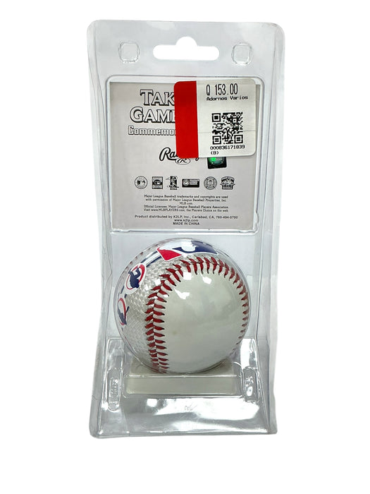 Pelota de beisbol coleccionable (RAWLNGS)