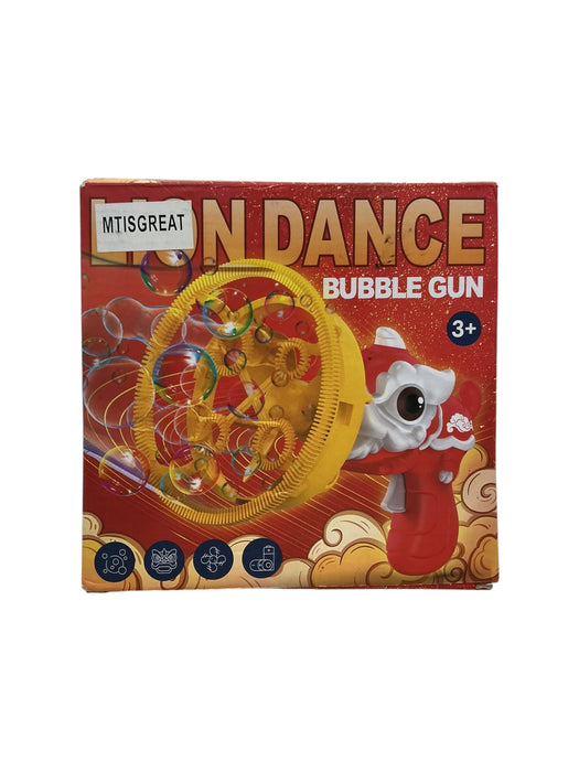 Pistola de burbujas