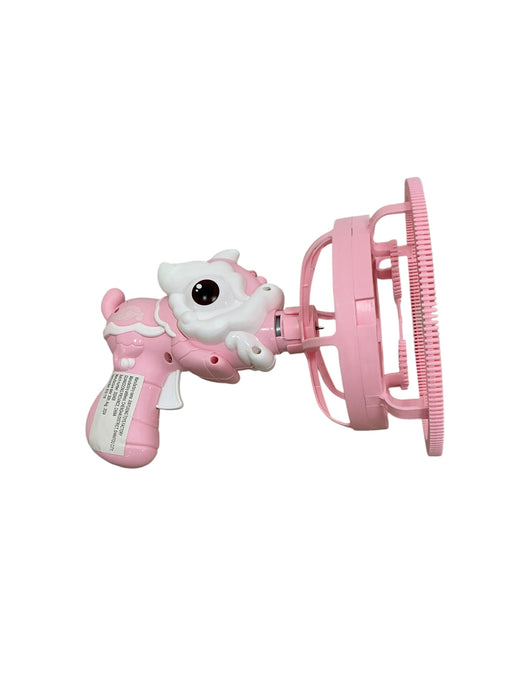 Pistola de burbujas