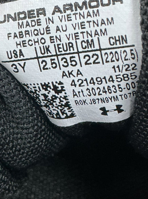 Tenis para niñ@ 3Y (UNDER ARMOUR)