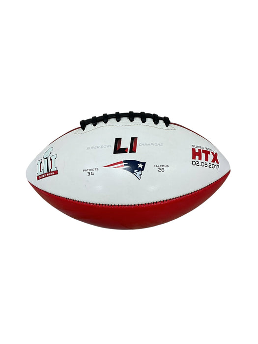 Balón conmemorativo Super Bowl LI