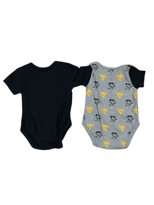 Dúo de bodys para bebé 3-6M (NHL)