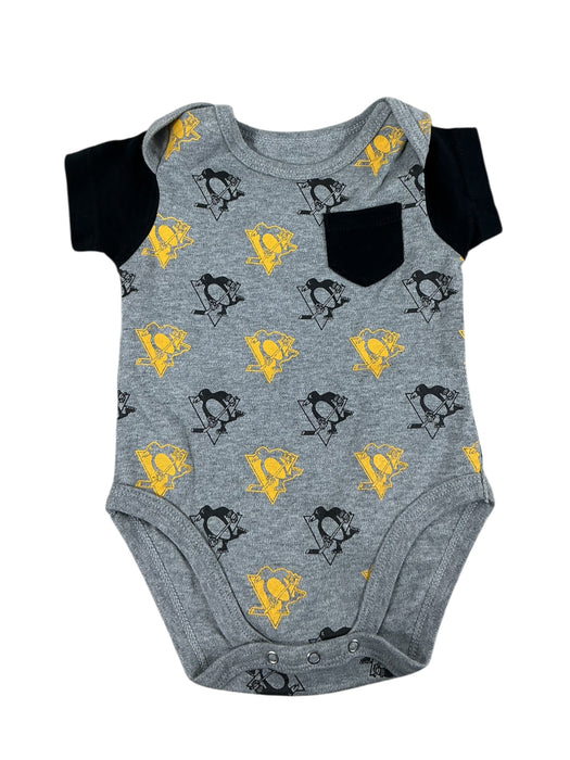 Dúo de bodys para bebé 3-6M (NHL)