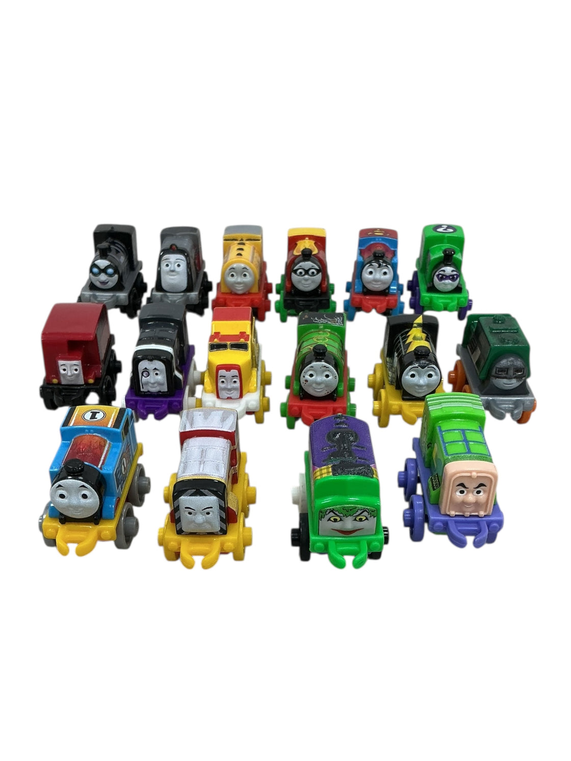 Set de mini trenes (THOMAS AND FRIENDS)