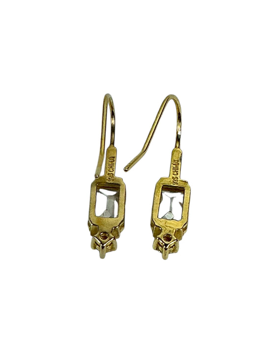 Aretes de plata (925)