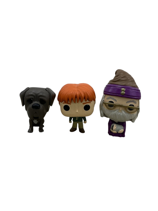 Set de figuras de Harry Potter (FUNKO)