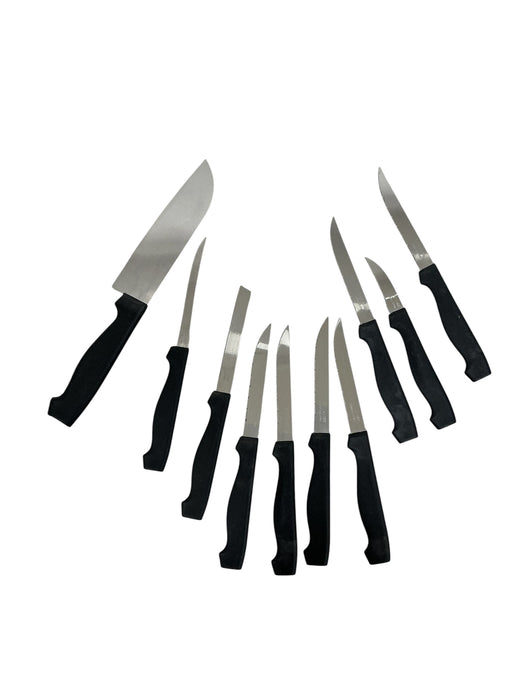 Set de Cuchillos Deluxe 10 Piezas Ginsu 2000 (GINSU)