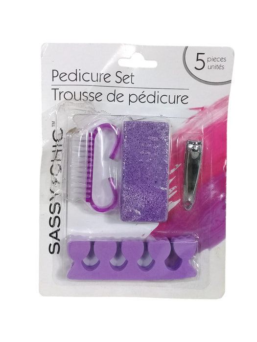 Kit de pedicure (SASSY+ CHIC)