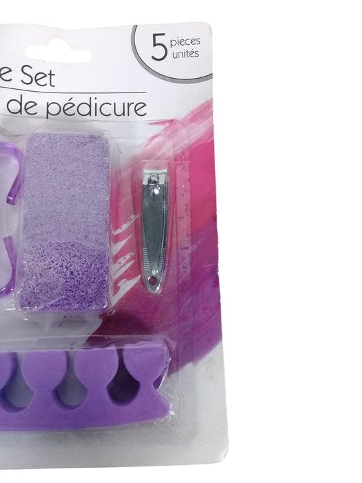 Kit de pedicure (SASSY+ CHIC)