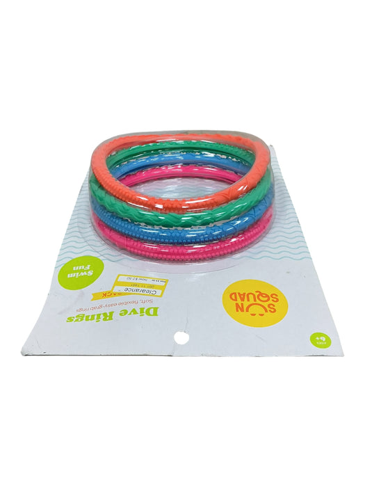 Set de anillos de buceo (SUN SQUAD)