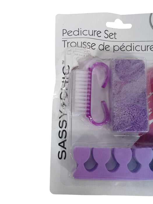 Kit de pedicure (SASSY+ CHIC)