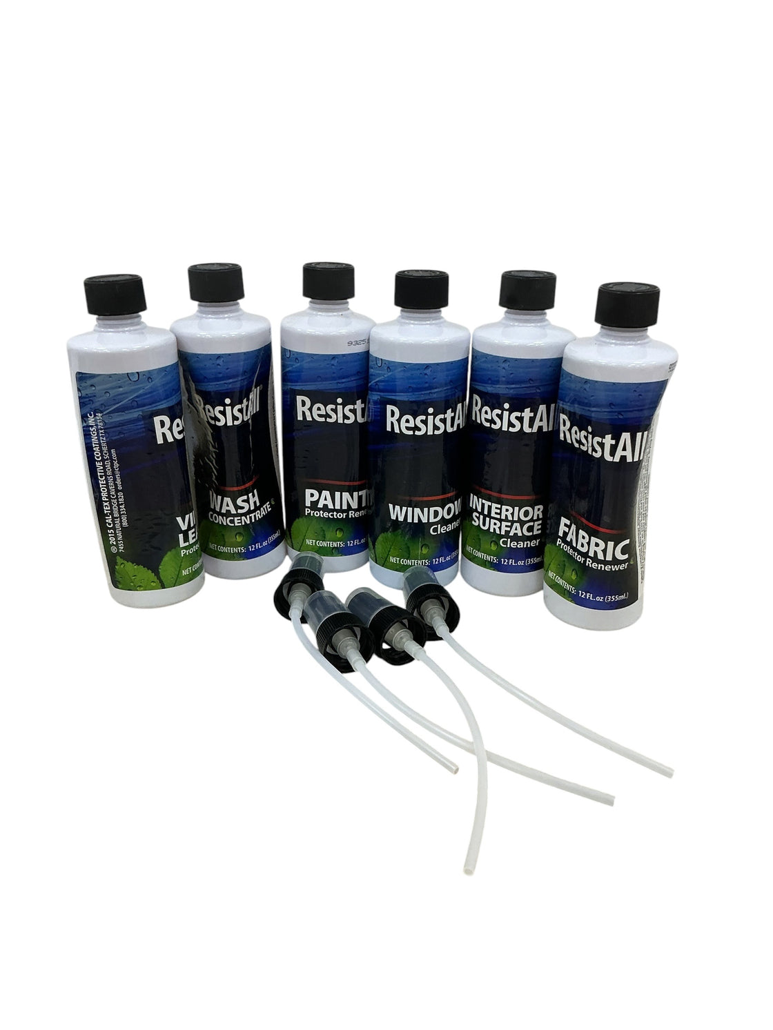 Kit de limpieza y cuidado para carro (RESISTALL)