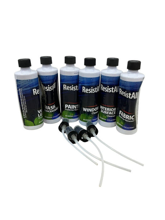 Kit de limpieza y cuidado para carro (RESISTALL)