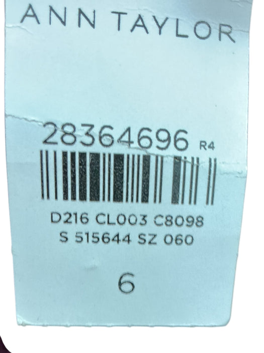 Vestido 6 (ANN TAYLOR)