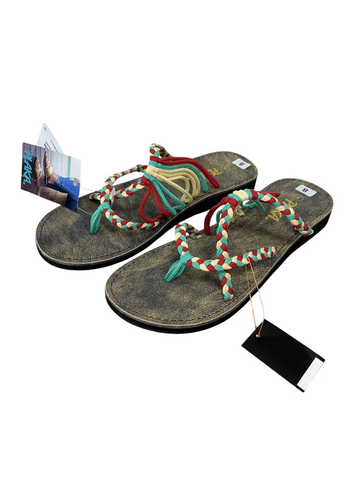 Sandalia 8 (PLAKA)