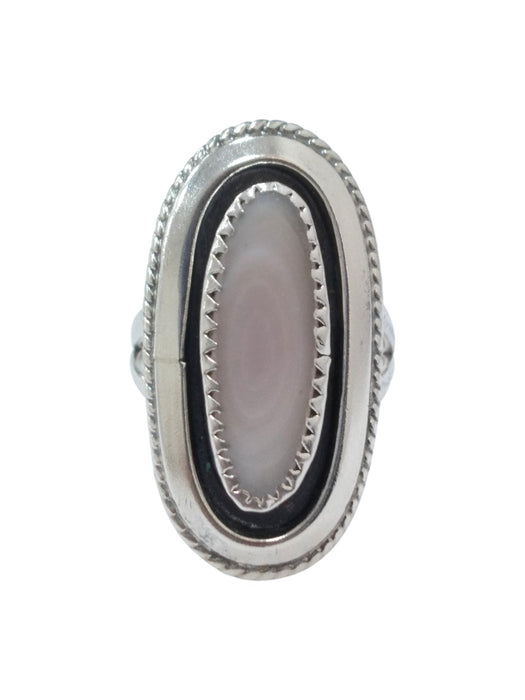 Anillo de plata