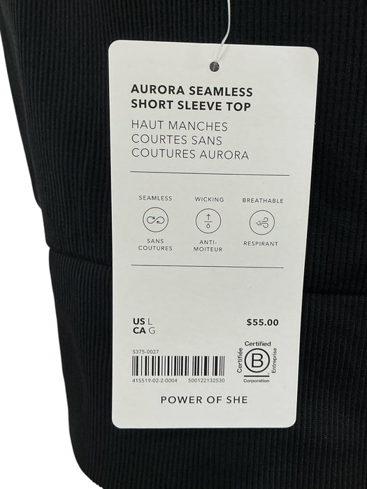 Blusa deportiva L (ATHLETA)