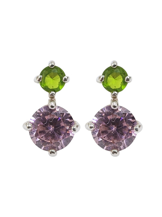 Aretes de plata (925)