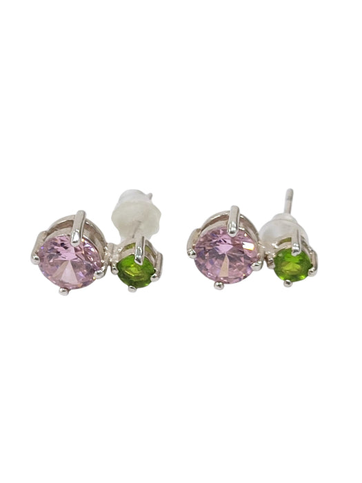 Aretes de plata (925)
