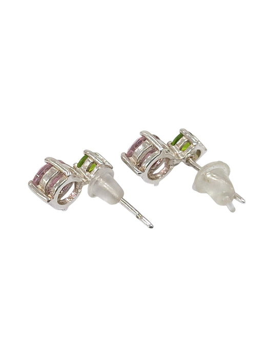 Aretes de plata (925)