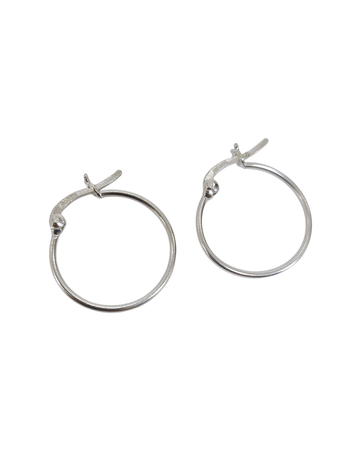 Aretes de plata (925)