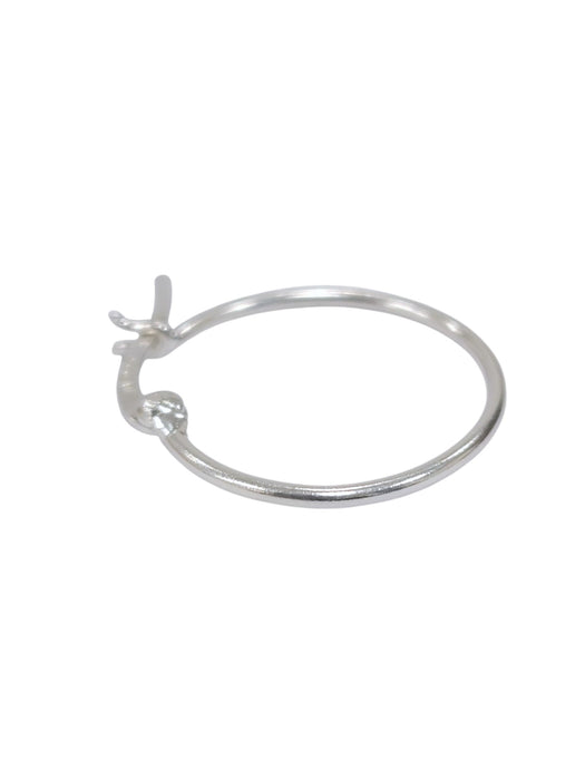 Aretes de plata (925)