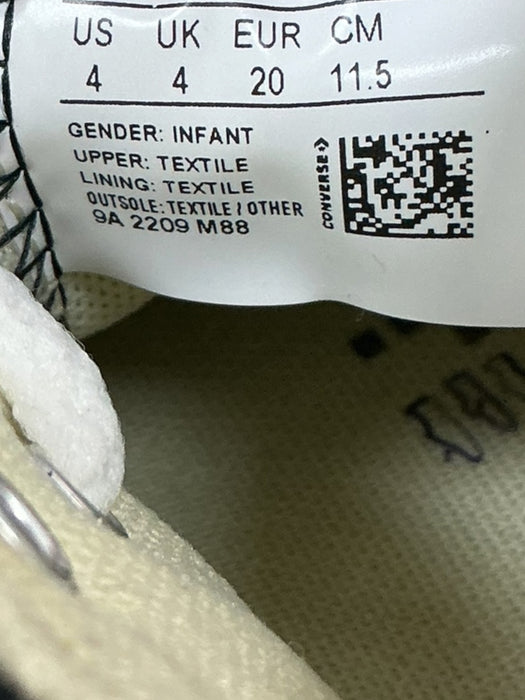 Tenis para bebé 4 (CONVERSE)