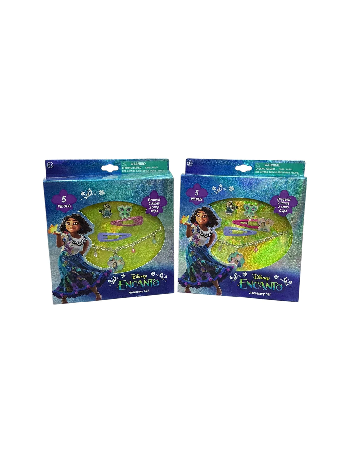 Duo de set de accesorios para niñ@ (DISNEY)
