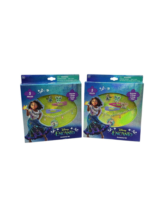 Duo de set de accesorios para niñ@ (DISNEY)