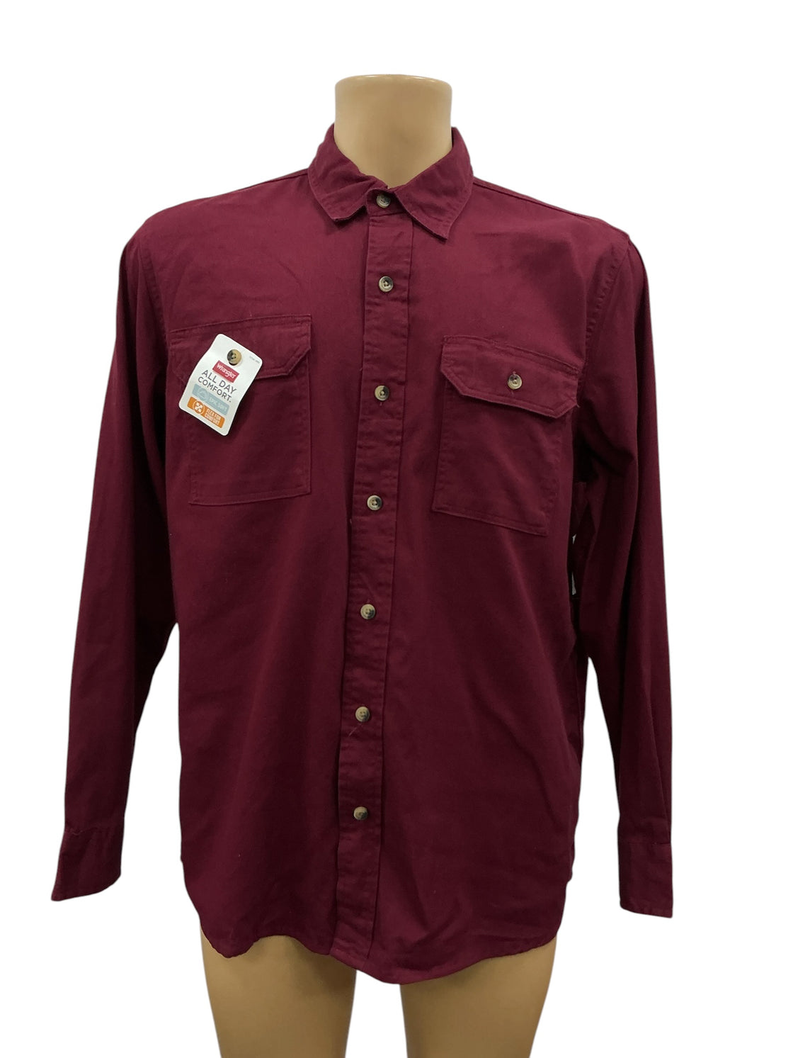 Camisa L (WRANGLER)