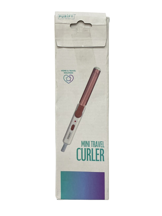 Mini rizador de cabello de viaje (PURIFY)