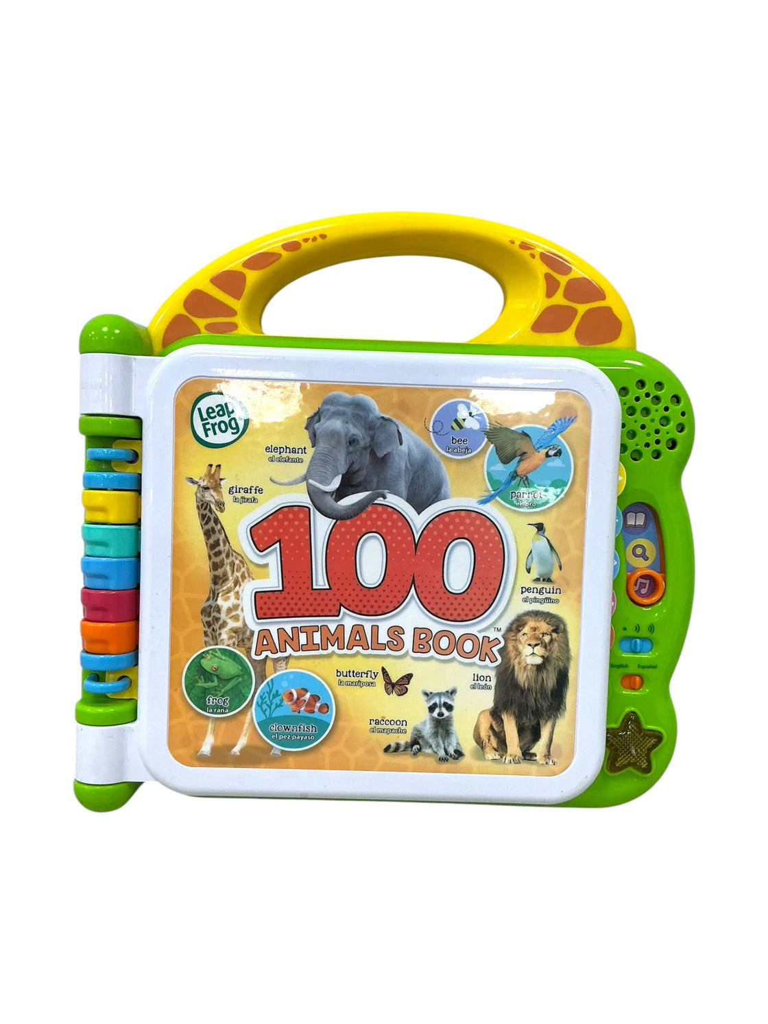 Libro interactivo (LEAP FROG)