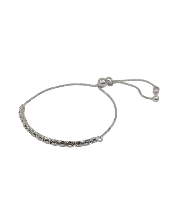 Pulsera de plata