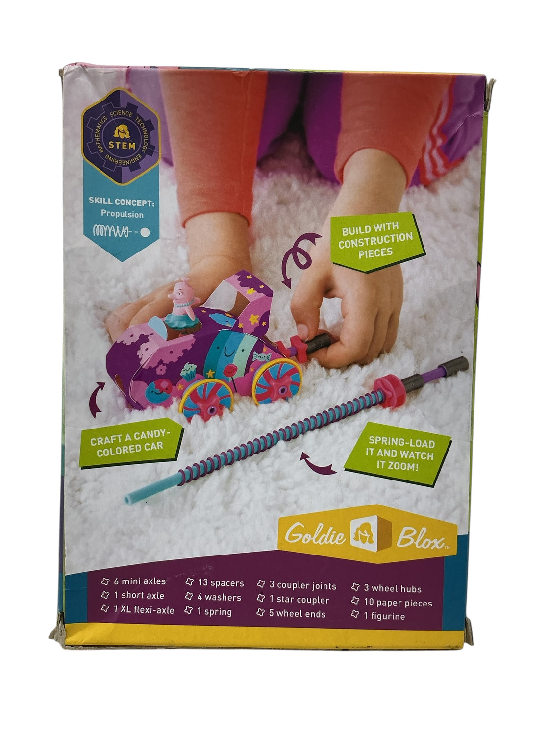 Juguete de construcción (GOLDIE BLOX)