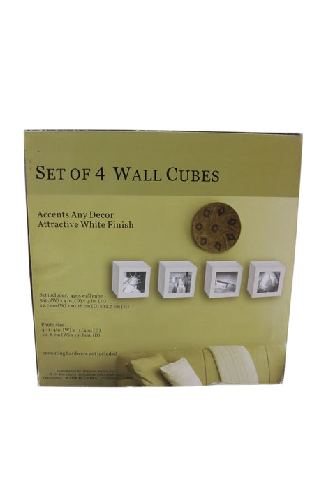 Set de cubos para pared