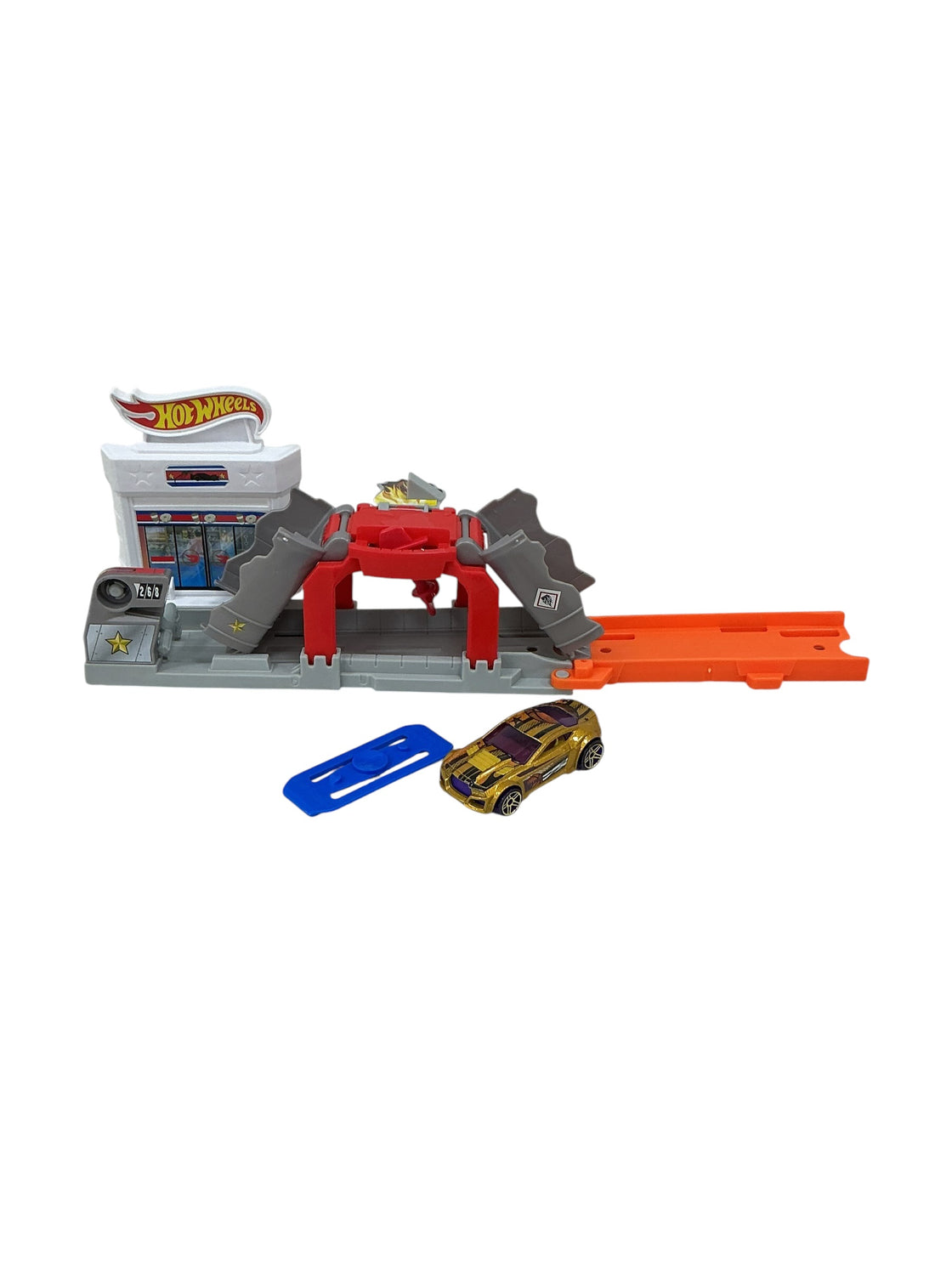 Estación de servicio  (HOT WHEELS)