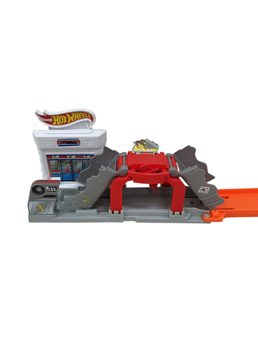 Estación de servicio  (HOT WHEELS)