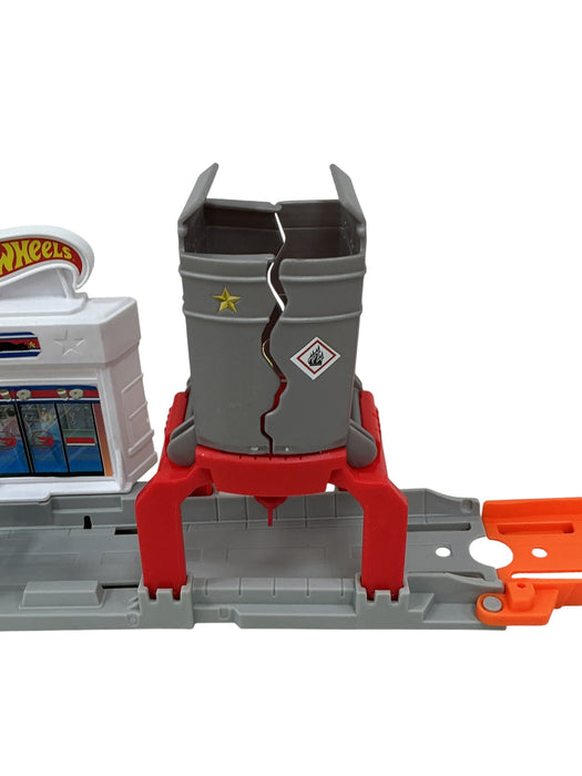 Estación de servicio  (HOT WHEELS)