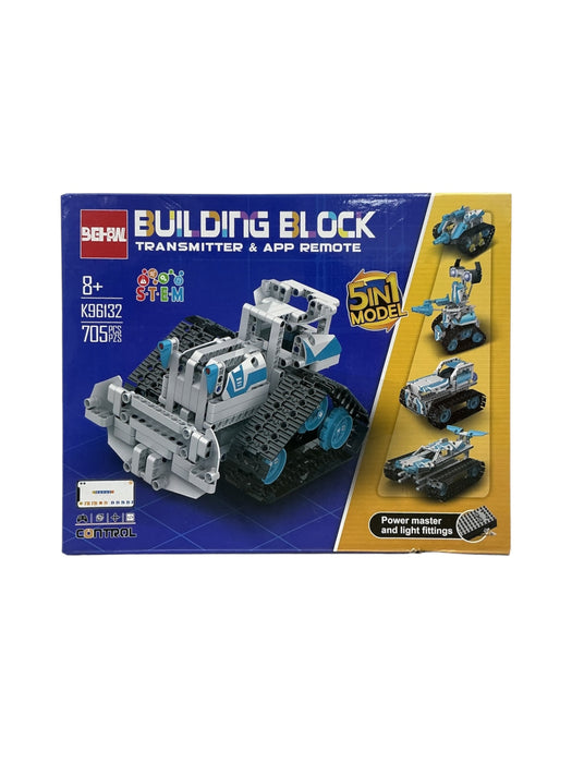 Bloques de construcción 5 en 1 (BEHOW)